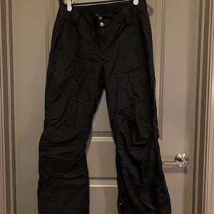 Colombia Black Ski Pants M